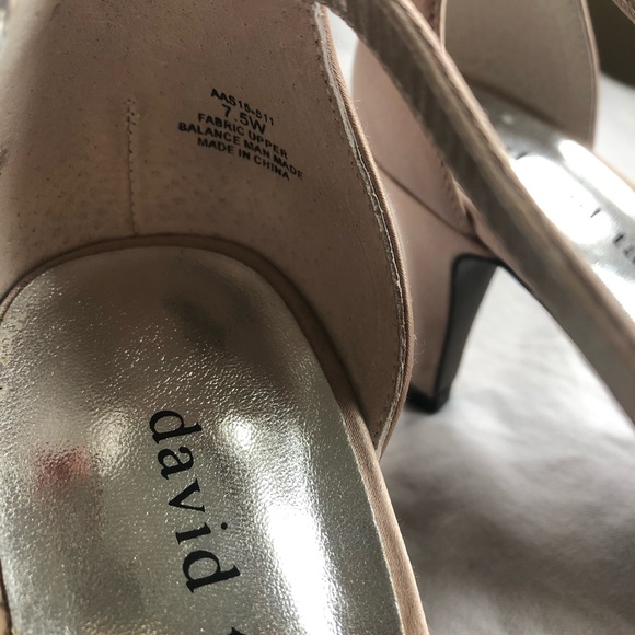 David Tate Terrace Sandal 7.5w - Picture 3 of 4